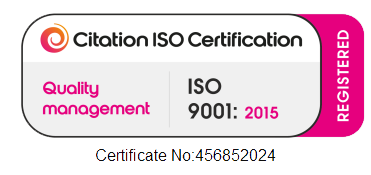 certification trade logo ISO-9001-2015 Quality Management System