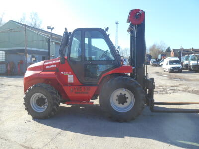 Manitou  M50-4 m Cover Photo