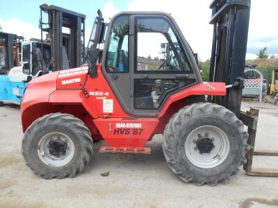 Manitou  M50-4 M Cover Photo