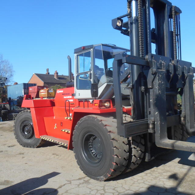 Kalmar 320-9LB DCD Cover Photo