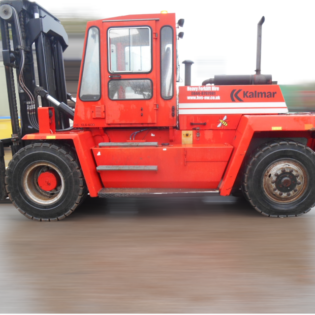 Kalmar DC 13-6 DC Cover Photo