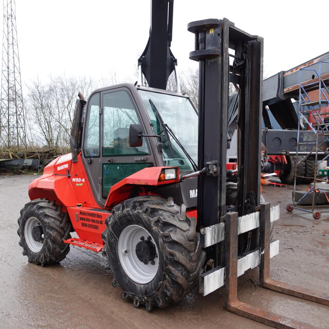 Manitou  M50-4 M Cover Photo