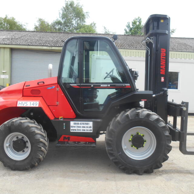 Manitou  M50-4 M Cover Photo