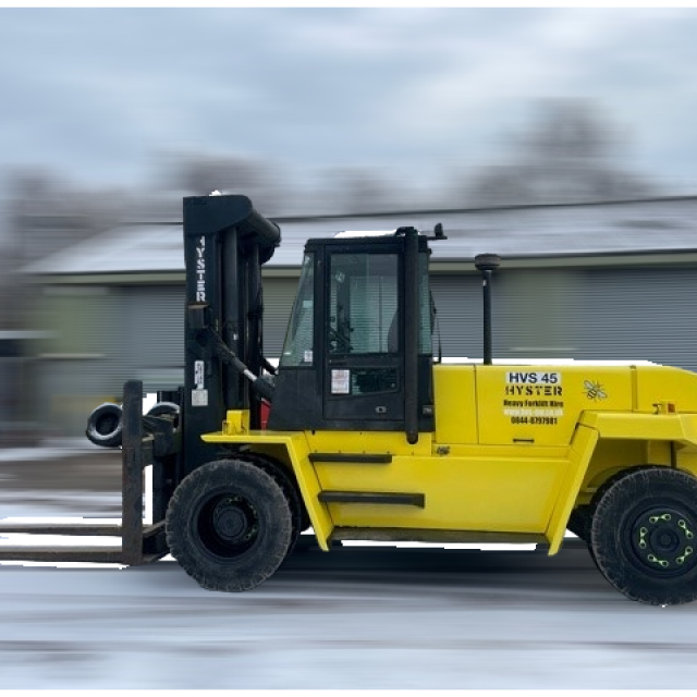 Hyster H16xl XL Cover Photo