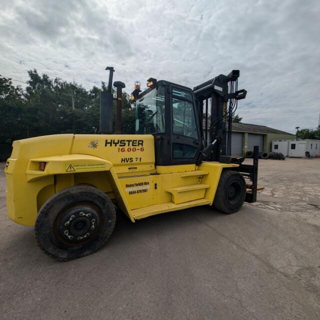 Hyster H16.00 XM Cover Photo