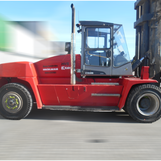 Kalmar 160-12 DCE Cover Photo