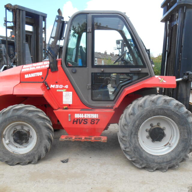 Manitou  M50-4 M Cover Photo