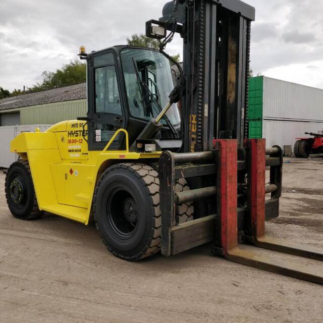 Hyster H18-12 XM Cover Photo