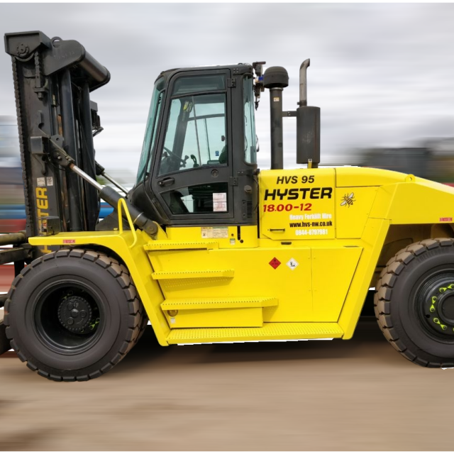 Hyster H18xm-12 XM Cover Photo